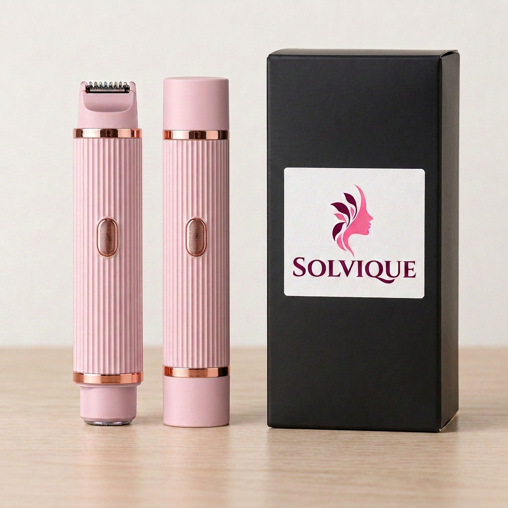SOLVIQUE™ Silque — 2-in-1 Body Shaver